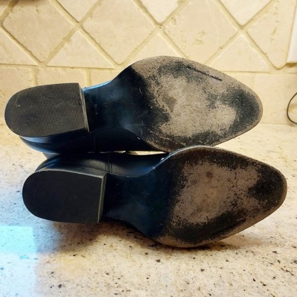 Alexander Wang Kori Studded Booties Leather Black - Picture 6 of 8